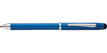 Tech3+ Metallic Blue Multifunction Pen