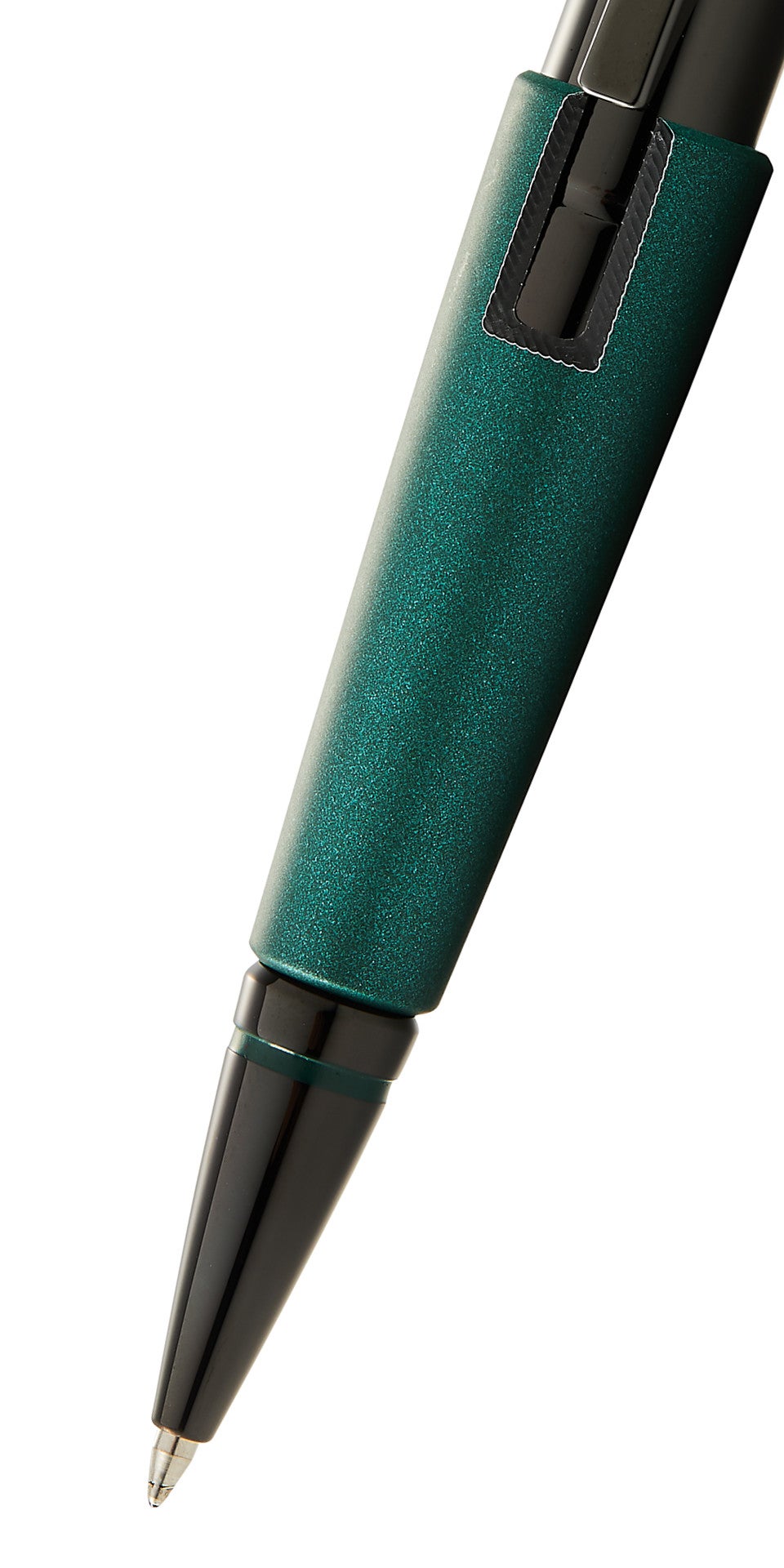 Edge Matte Green Lacquer Gel Rollerball Pen