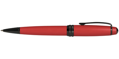 Bailey Matte Red Lacquer Ballpoint Pen