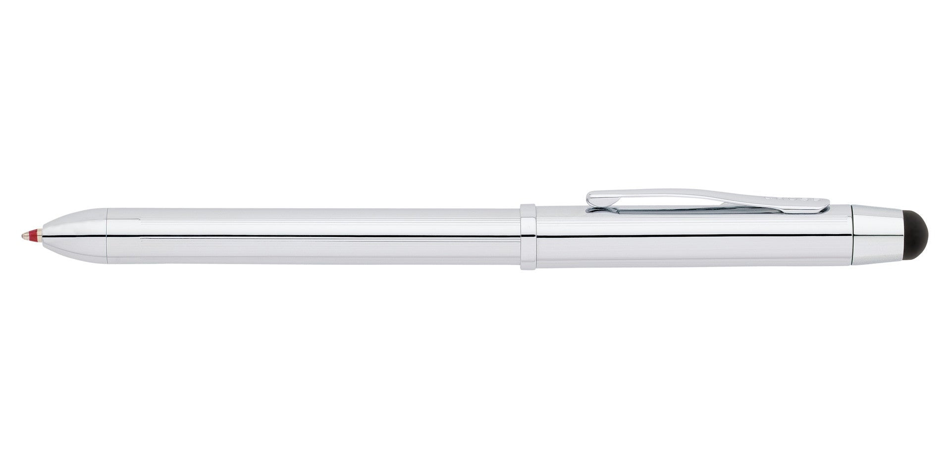 Tech3+ Lustrous Chrome Multifunction Pen