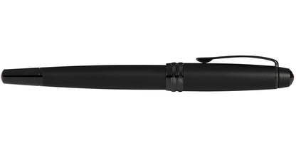 Bailey Matte Black Lacquer Fountain Pen