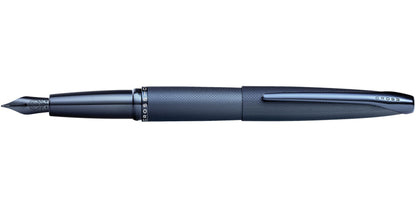 ATX Sandblasted Dark Blue Fountain Pen