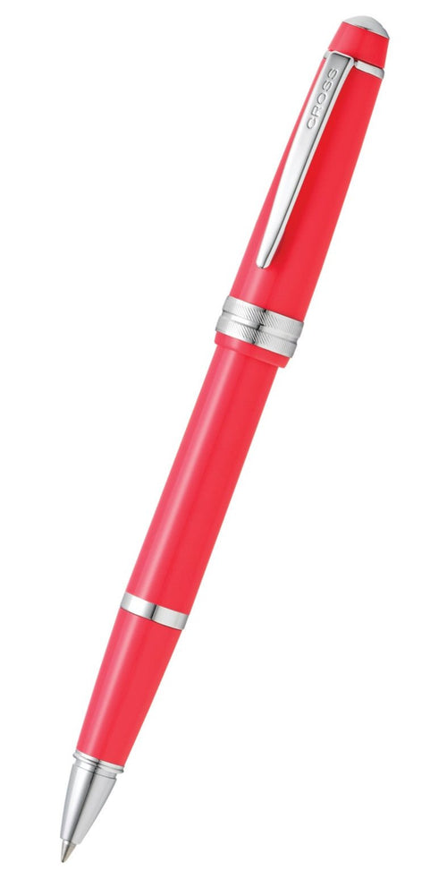 Cross Bailey Light Polished Coral Resin Rollerball Pen