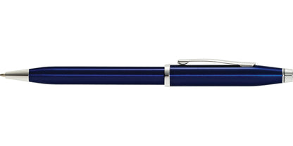 Century II Translucent Blue Lacquer Ballpoint Pen