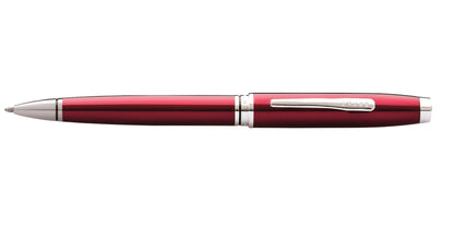 Coventry Red Lacquer Ballpoint Pen