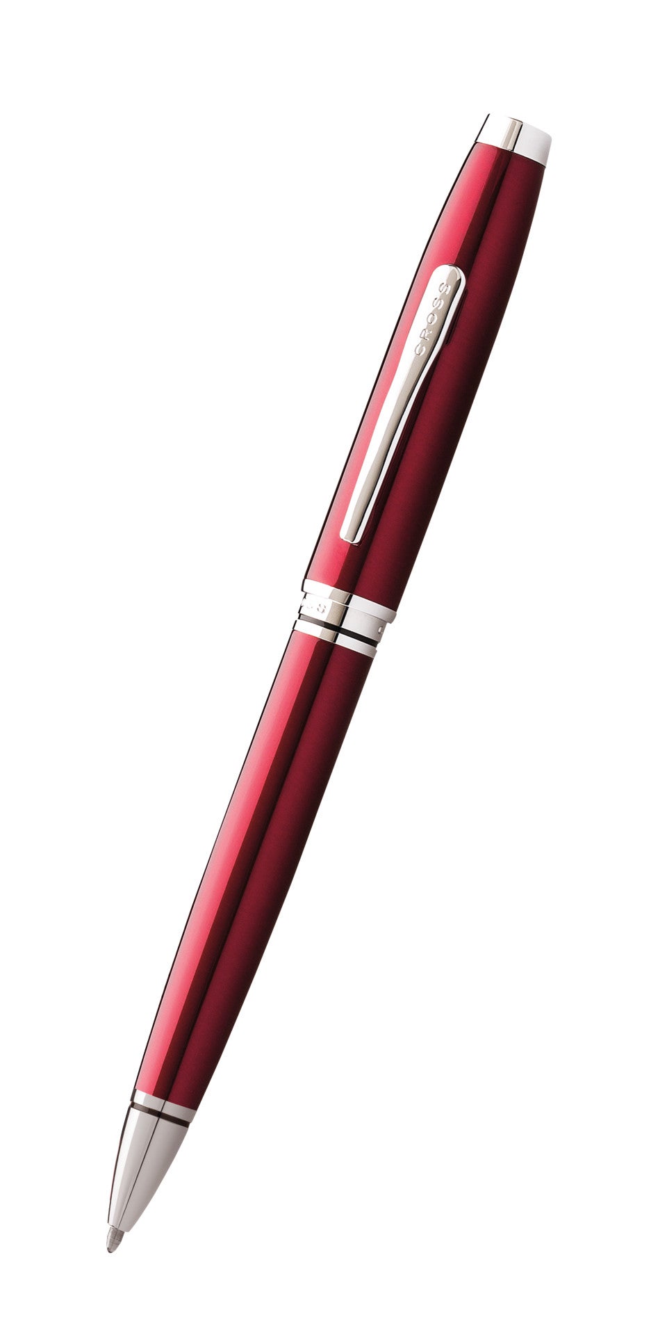 Coventry Red Lacquer Ballpoint Pen