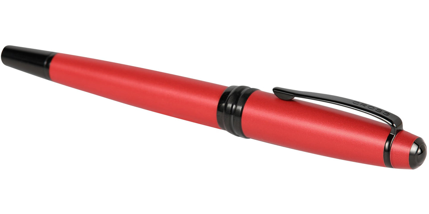 Bailey Matte Red Lacquer Fountain Pen