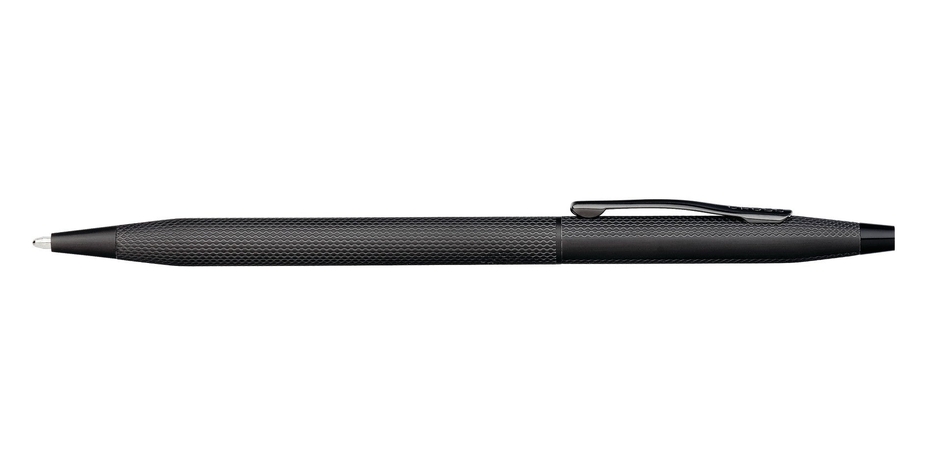 Classic Century Brushed Black PVD Ballpoint Pen