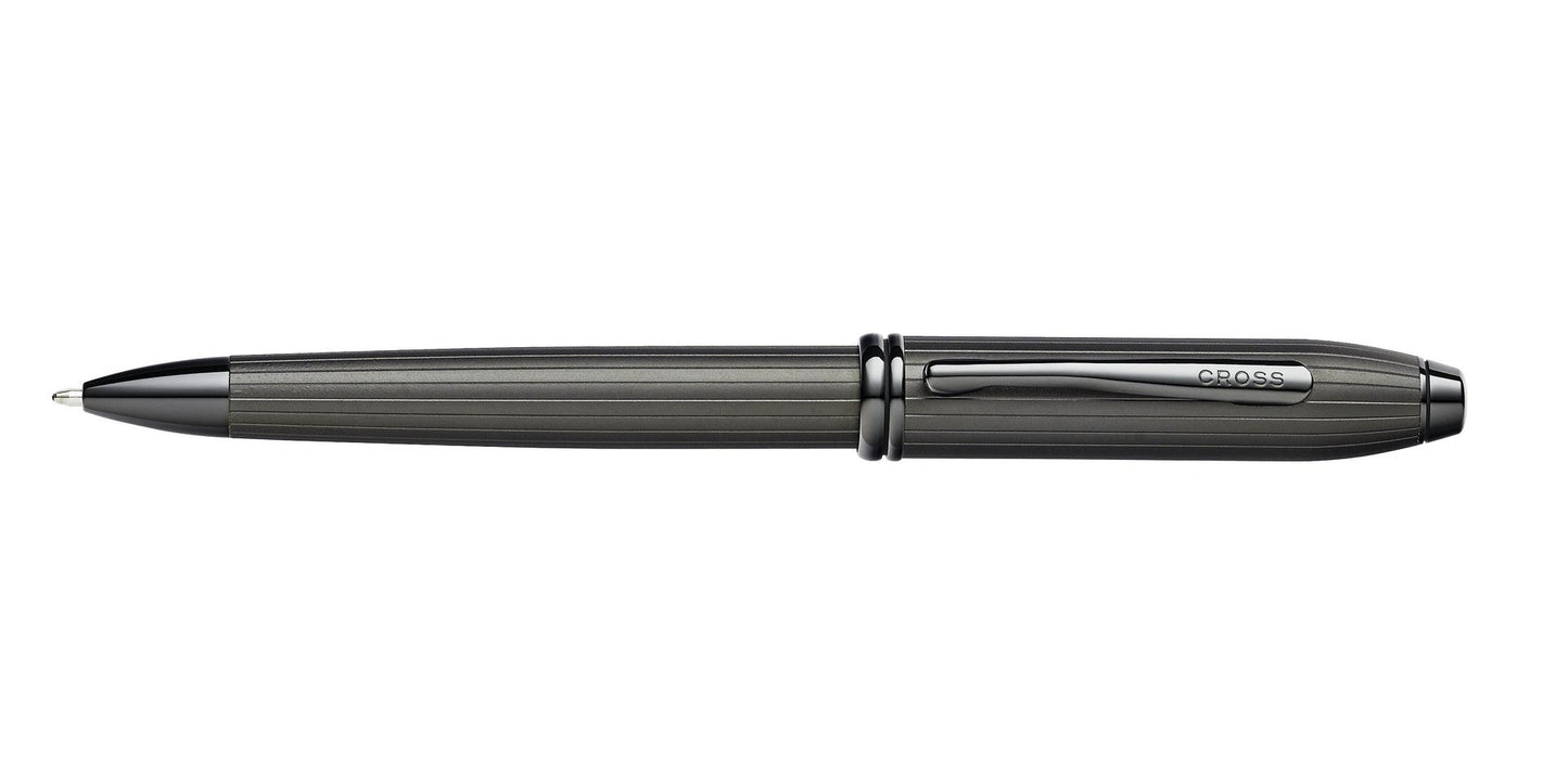 Townsend® Matte Black PVD Ballpoint Pen