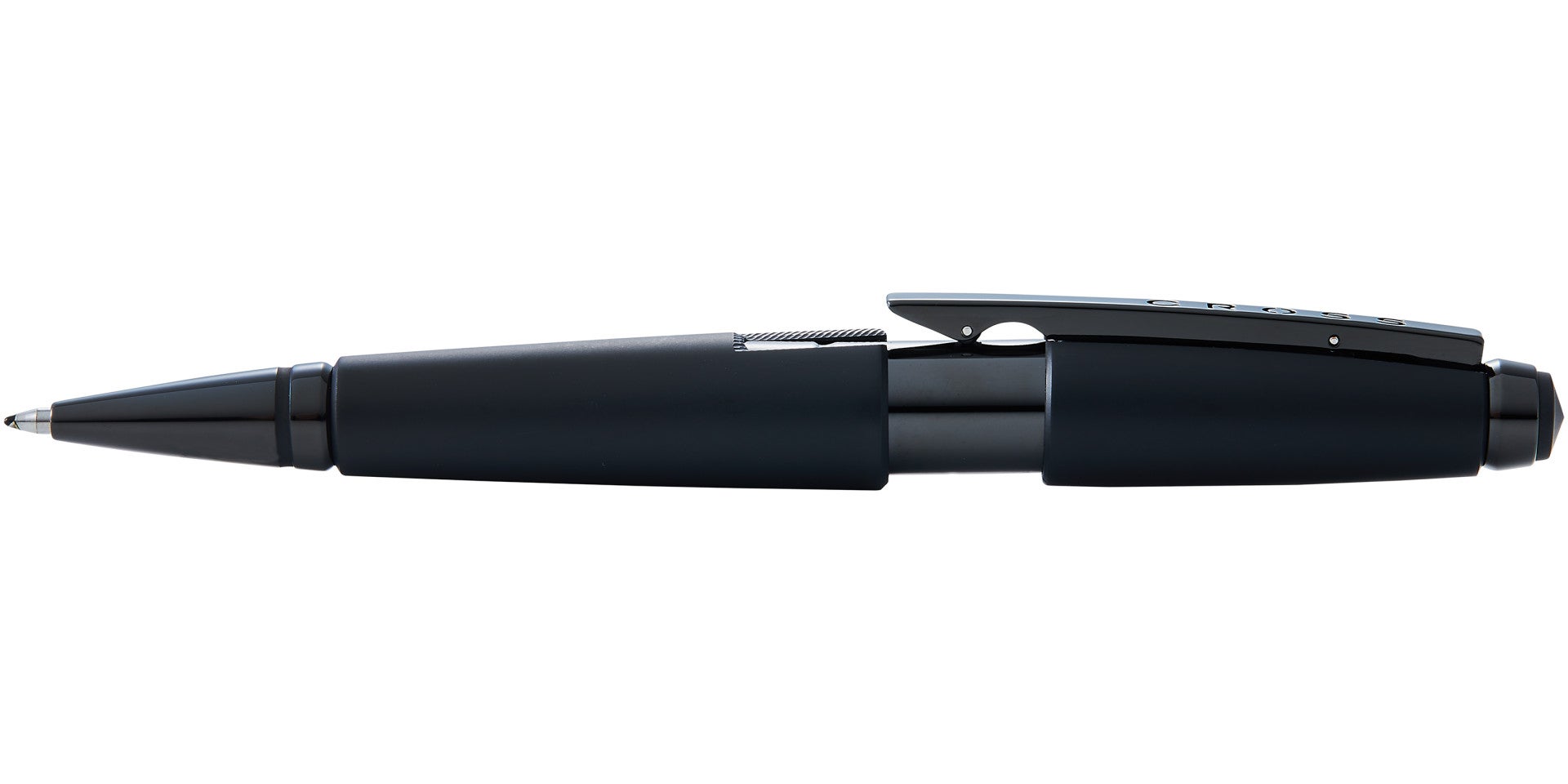 Edge™ Matte Black Lacquer Gel Rollerball Pen