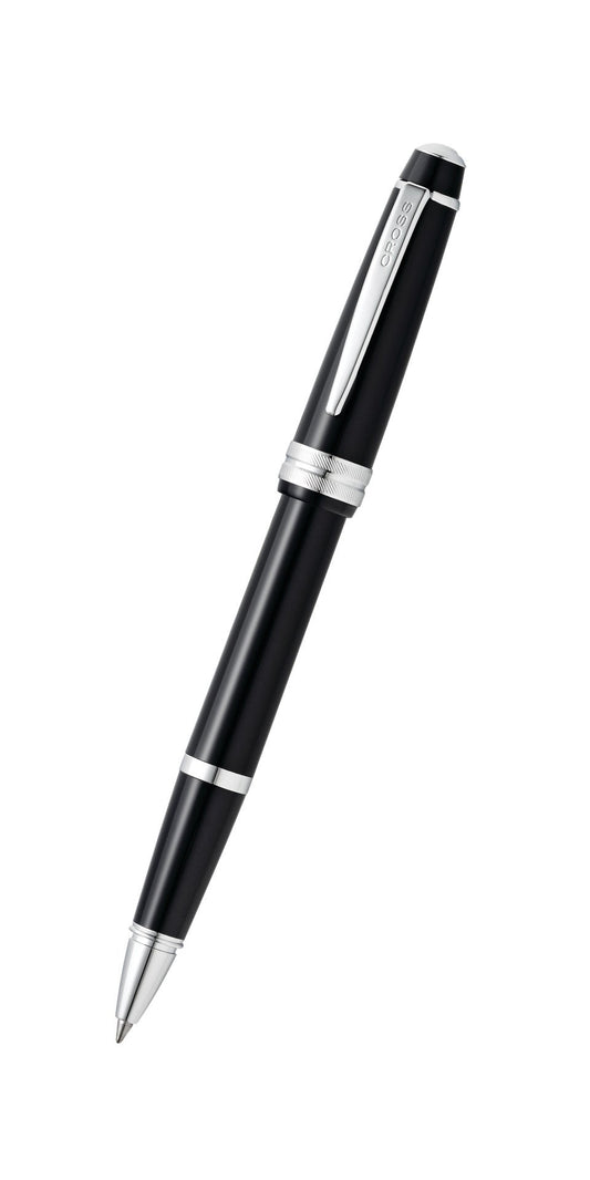 Cross Bailey Light Glossy Black Resin Rollerball Pen