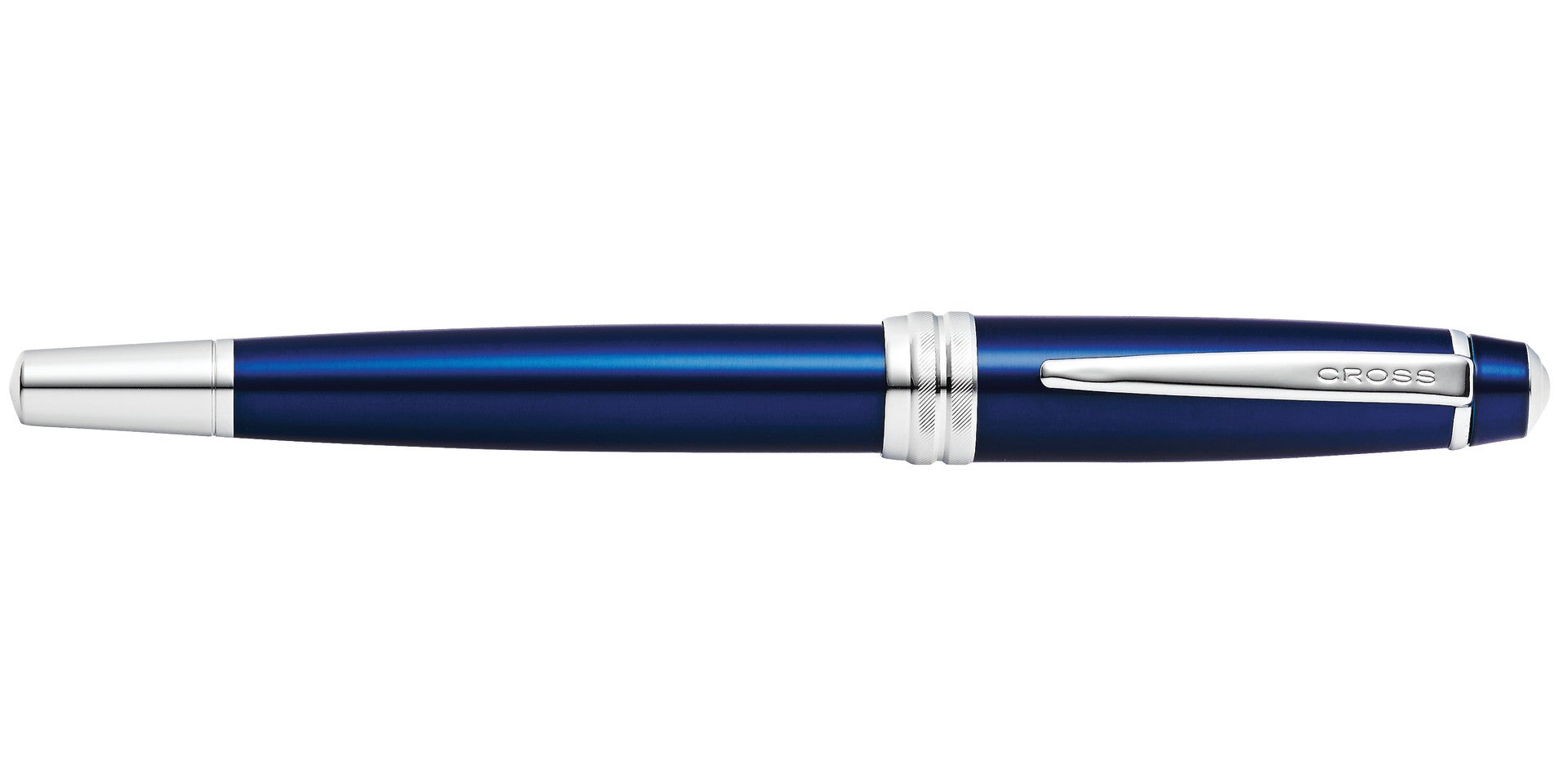 Bailey Blue Lacquer Fountain Pen